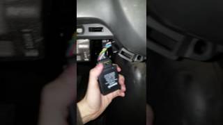 Flasher location and removal for 2007 chevy van