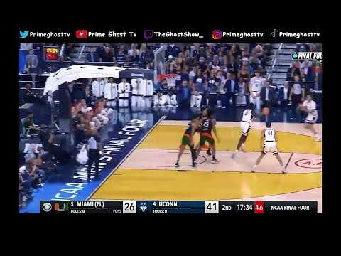 Miami vs UConn Reaction