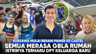 Download lagu Istri Castel Kaget Kemana² Dikawal, Ciro & DDS Terharu Dipeluk Bobotoh! Kurzawa Pamer GBLA: Rumah mp3