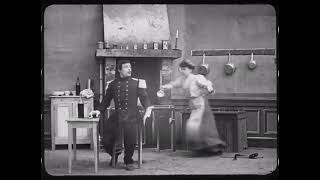 Pitou amoureux (1906) The Amorous Soldier (Pathé)