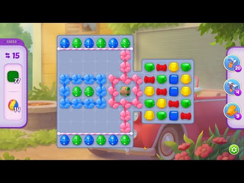 Homescapes Level 13053 No Boosters Gameplay #Bubunka