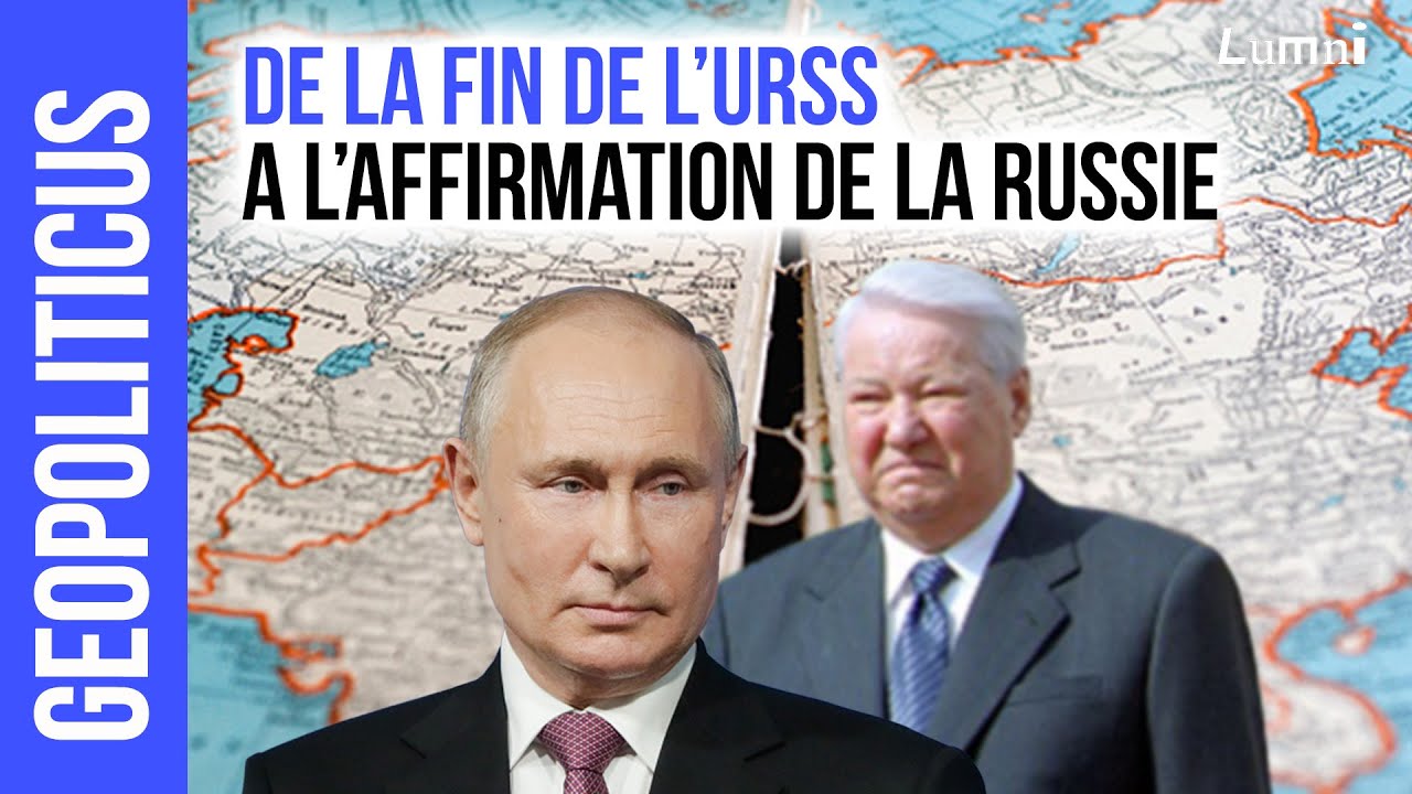 Watch La Russie Depuis 1991 Hggsp Now De la fin de l’URSS à l’affirmation de la Russie | Géopoliticus | Lumni