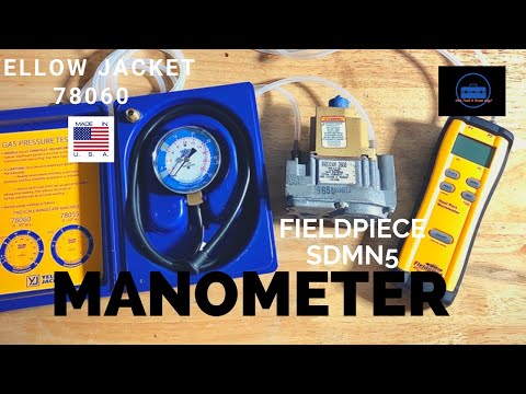 Building A Tool Bag (Manometer Yellow Jacket 78060 & Fieldpiece SDMN5)
