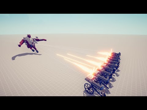 Ice Titan vs every Long range attacking units - Tabs - Totally Accurate Battle Simulator