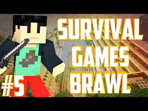 Minecraft: Survival Games Brawl: Episode 5 - NINJA PHOTOGRAPHY! (Team Survival Hunger Games)