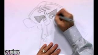 COMO DIBUJAR CARICATURA DE DANIEL CRAIG