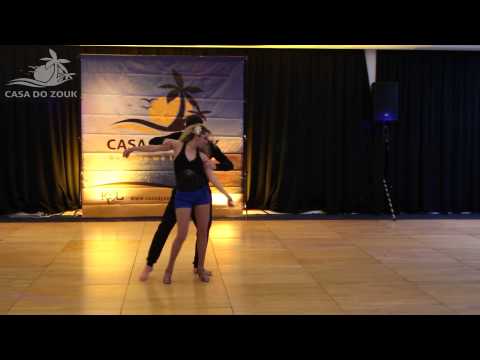 Casa Do Zouk 2015 - Bruno & Audrey