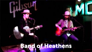 Band of Heathens perform "Last Minute Man" @ SXSW 2017