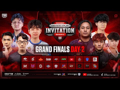 [NP] DANGER DEVICE INVITATION S - 3 | GRAND FINAL DAY - 2 | #HORAA #DRS #YJ #TS #SF #NEPx #YG #KRJP