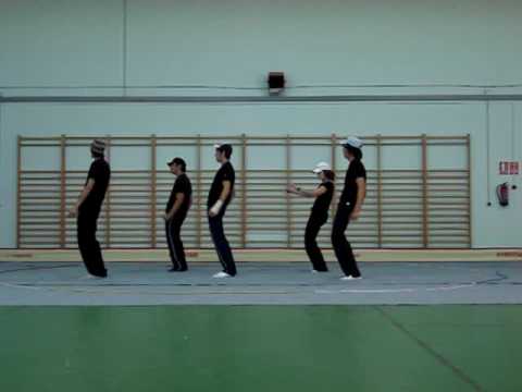 coreografia motricidad UAX