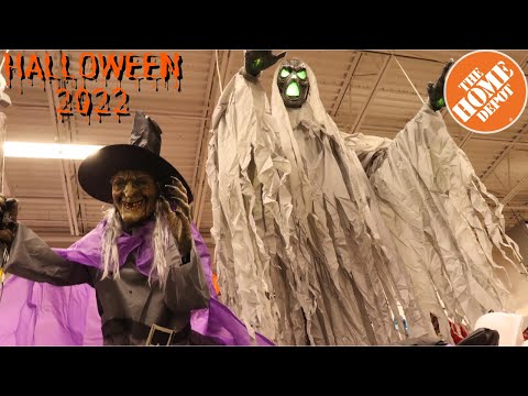 The Home Depot HALLOWEEN 2022 Store Walkthrough