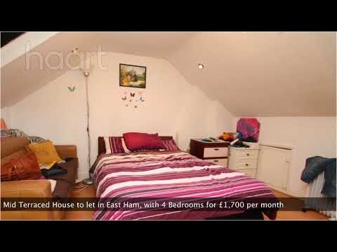 Mid Terraced House to let in East Ham for £1,700 per month