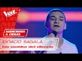 Ignacio Sagalá - “Los sonidos del silencio” - Audiciones a Ciegas - La Voz Argentina 2021