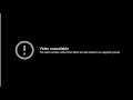 This Video Contains Content From WMG Who Has Blocked It On Copyright Grounds