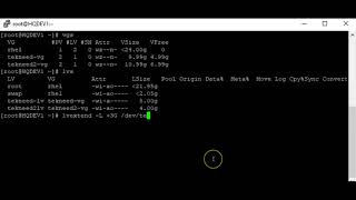 Step by step process of how to extend or increase a logical volume in Linux (RHCSA 8, Lesson 14D)