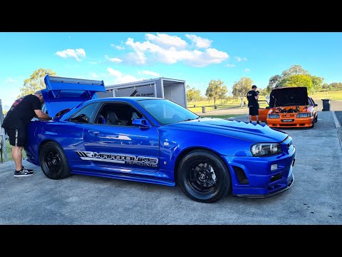 WORLD'S QUICKEST GTR R34