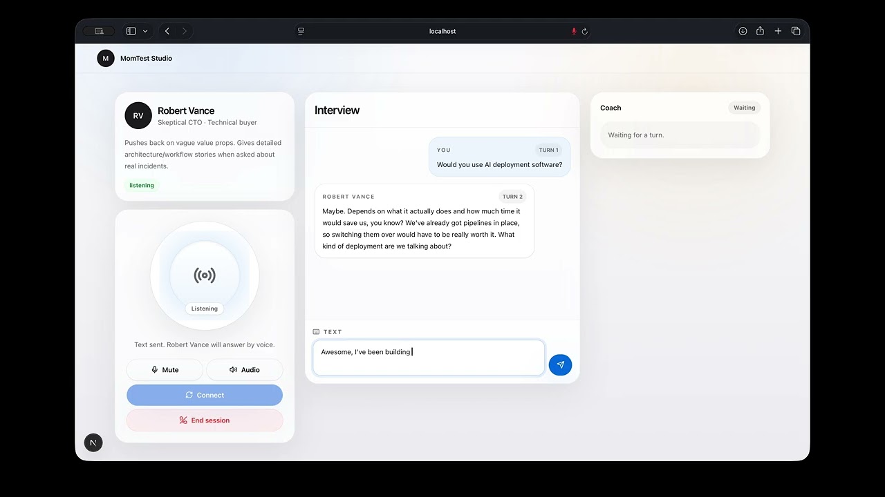 MTS project preview