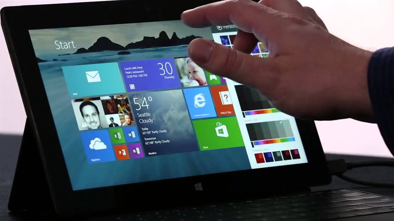First look at Windows 8 1