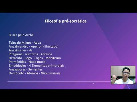 Aula Temática Filosofia Antiga