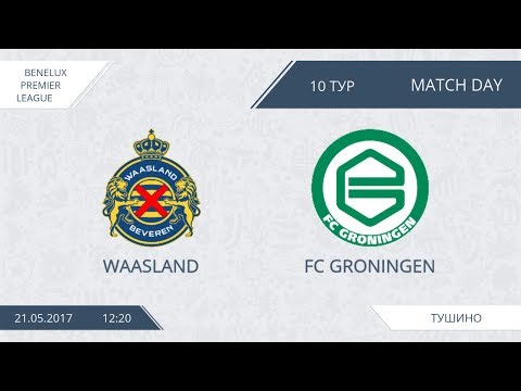 AFL17. Benelux. Premier. Day 10. Waasland - FC Groningen