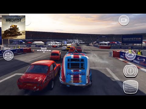 Wreckfest Mobile Android Gameplay | 60 Fps Ultra Graphics | Part 8