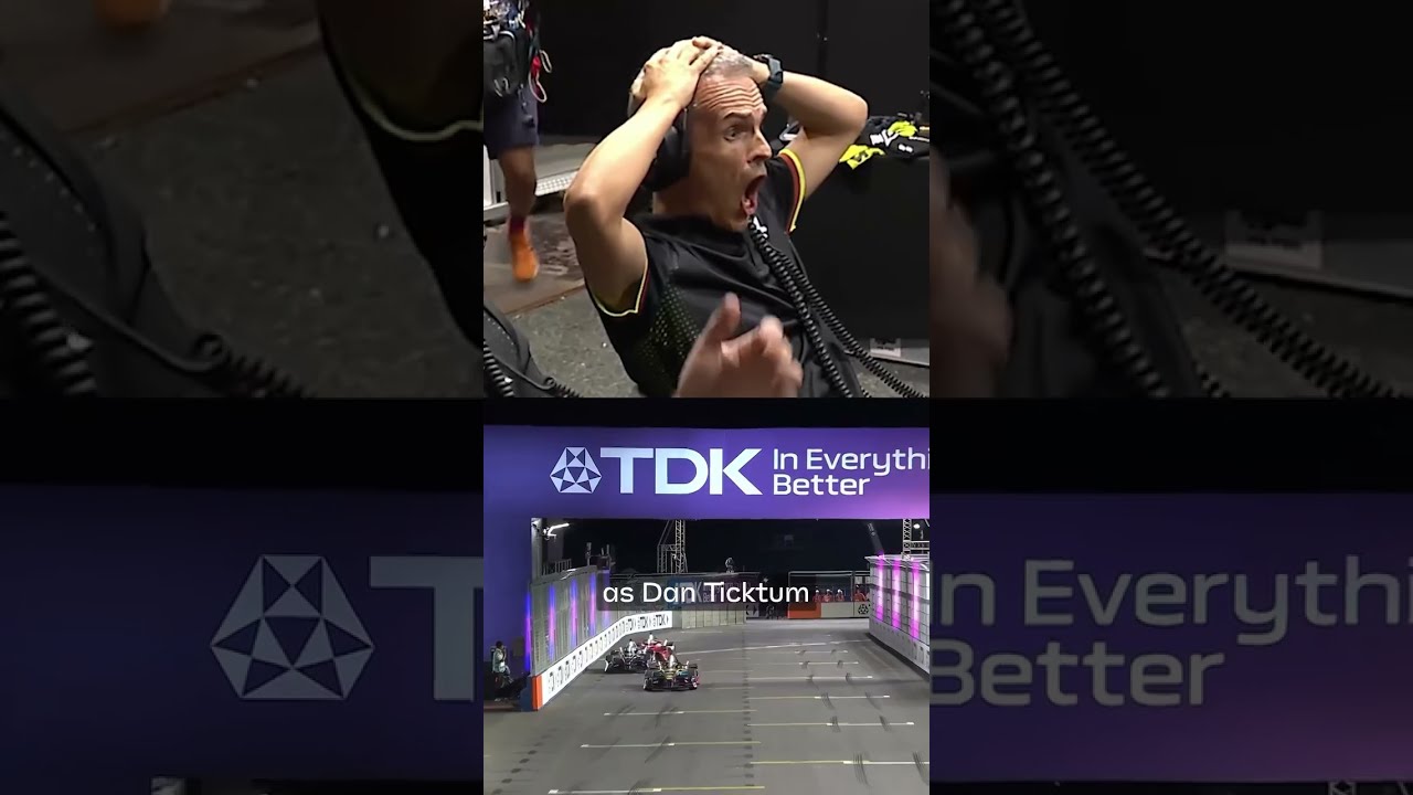 The Reaction Says it All!