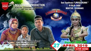 Download lagu LIVE STREAMING SANDIWARA LINGGA BUANA Lebiyah Kidul, Sabtu 27 April 2019,  PENTAS MALAM mp3