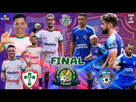 FINAL - CAMPEONATO DO RIACHINHO - PORTUGUESA X SUCUPIRA - DOMINGO 18/01