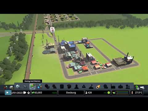 Cities Skylines Xbox One Edition Part 1 (no commentary)