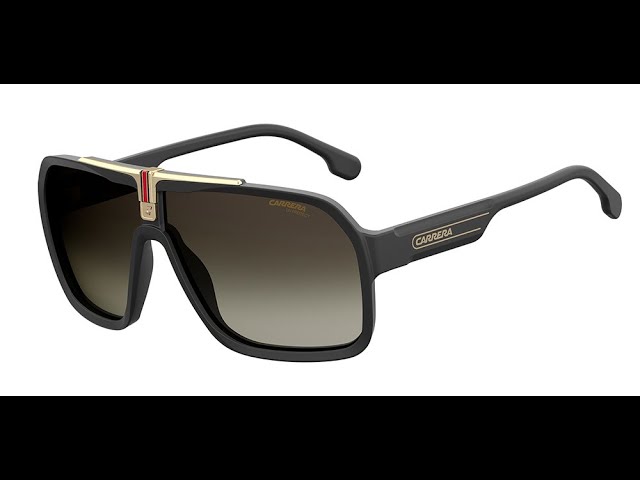 Vídeo relacionado con Carrera Gafas de Sol 1014/S BLACK/GREY 64/10/135 hombre