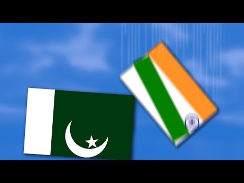 2 Flags With Gravity (Falling Flags) | Fun With Flags