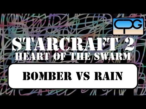 Bomber (Terran) vs Rain (Protoss) - TvP PvT - 2013 WCS Korea Season 2 - OSL - Playoffs
