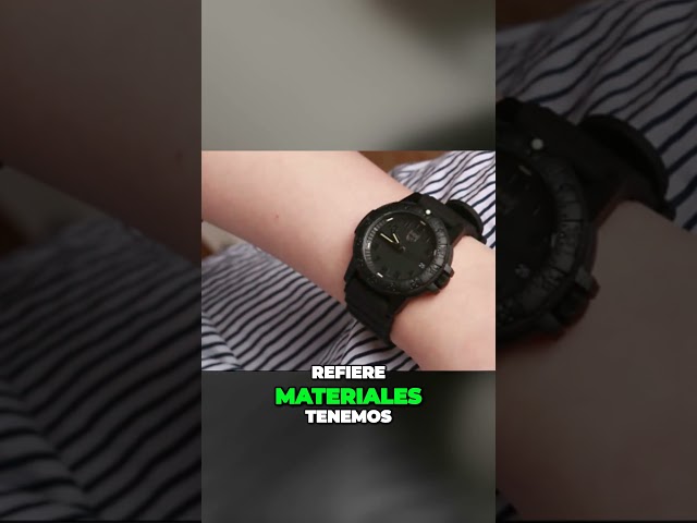 Vídeo relacionado con Reloj de Pulsera Luminox - Unisex Adultos XS.0301.BO.L