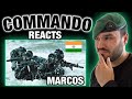 MARCOS Indian Special Forces Marine Commandos In Action British Royal Marine Reacts