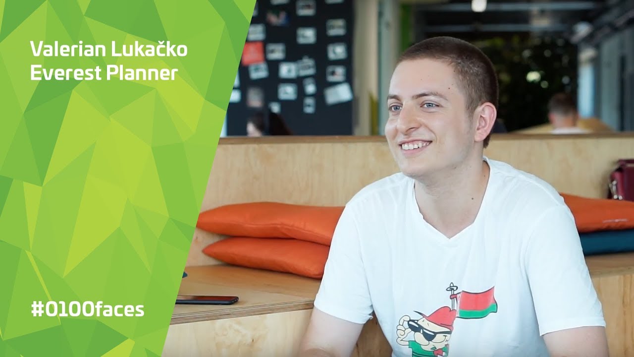 Valerian Lukačko - Reach the best version of yourself #0100faces