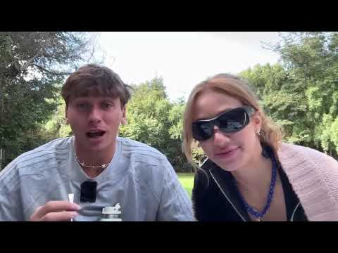 ANGELA TORRES Y MARCOS GILES EN BARILOCHE 