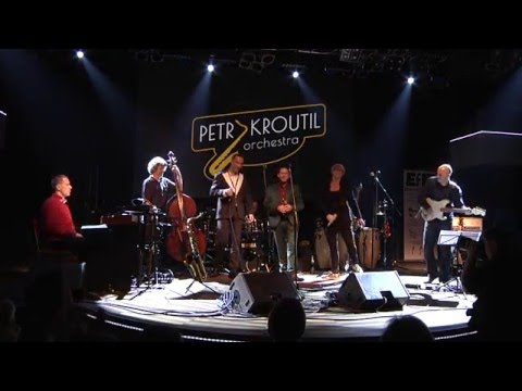 Matěj Ruppert, Tereza Černochová a Petr Kroutil Orchestra