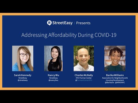 Addressing Housing Affordability During COVID-19