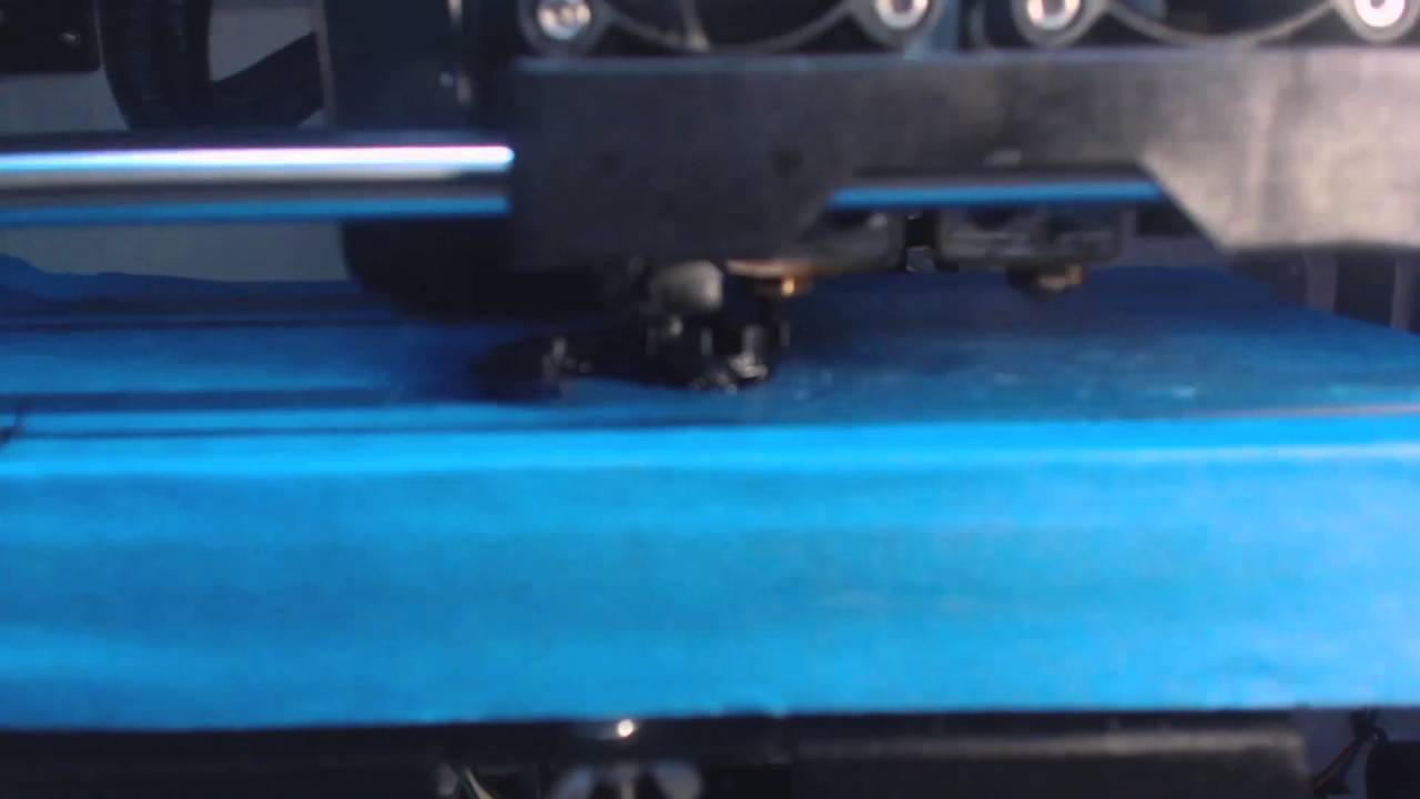 Timelapse: 3D printing a customer's order from our 3D Print Hub