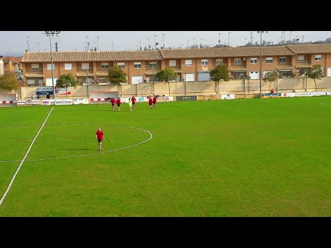 C.D.Castejon vs E.D.F. Logroño B 1º Nacional