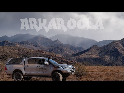 Exploring Arkaroola's Wilderness, Deep in the Flinders Ranges South Australia