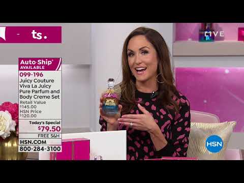 HSN | Beauty Gifts featuring Juicy Couture Fragrance 11.07.2018 - 11 AM