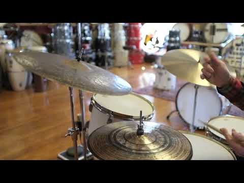 Used Murat Diril 19" Primitive Crash Cymbal 1509g