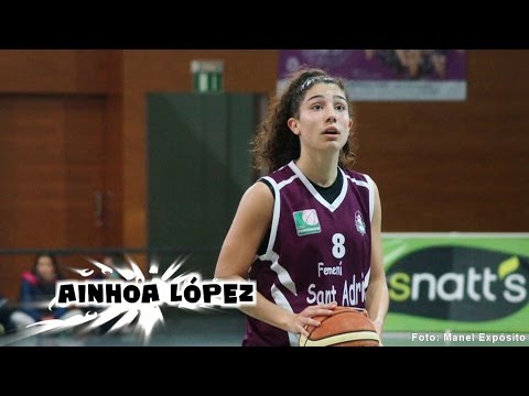 Ainhoa López (Snatt’s Femení Sant Adriá) vs. Segle XXI (03.12.2015)