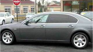 preview picture of video '2006 BMW 7-Series Used Cars Freehold,manalapan NJ'