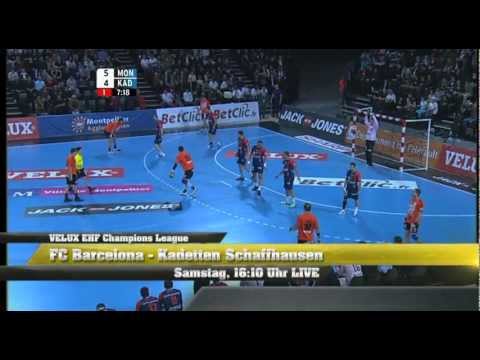 LIVE: Handball Champions League, FC Barcelona - Kadetten Schaffhausen am 03.12. um 16.10 Uhr im SSF