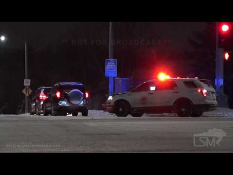 1-12-2020 Des Moines, Iowa - Snow Causes Accidents