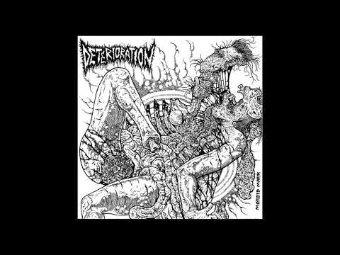 Deterioration / Mellow Harsher - Split 7" (Full EP)