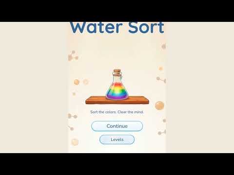 Water Sort: Color Pour Puzzle video thumbnail
