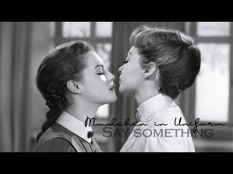 Mädchen in Uniform | Girls in uniform | Say something (with English subtitles)
